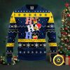Skiing Beauty Ugly Christmas Sweater Gift Men Women