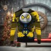 Duke Blue Devils Baby Groot And Grinch Best Friends Football American New 3D Sweater Gift Ugly Christmas