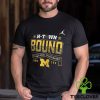 Michigan Wolverines Jordan Brand College Football Playoff 2024 National Championship Game T Shirt