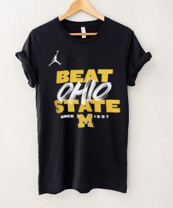 Michigan Wolverines Jordan Brand Michigan Ohio State Rivalry T Shirt