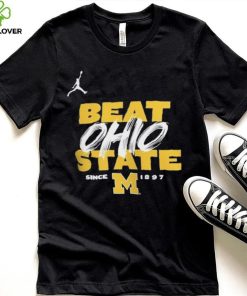 Michigan Wolverines Jordan Brand Michigan Ohio State Rivalry T Shirt