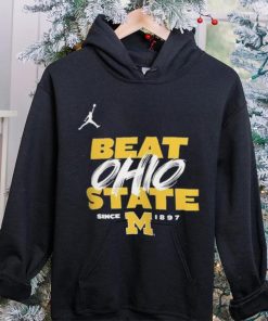 Michigan Wolverines Jordan Brand Michigan Ohio State Rivalry T Shirt