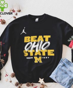 Michigan Wolverines Jordan Brand Michigan Ohio State Rivalry T Shirt