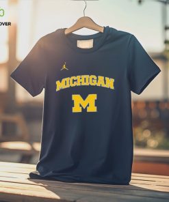 Michigan Wolverines Jordan Brand Slam Dunk T Shirt