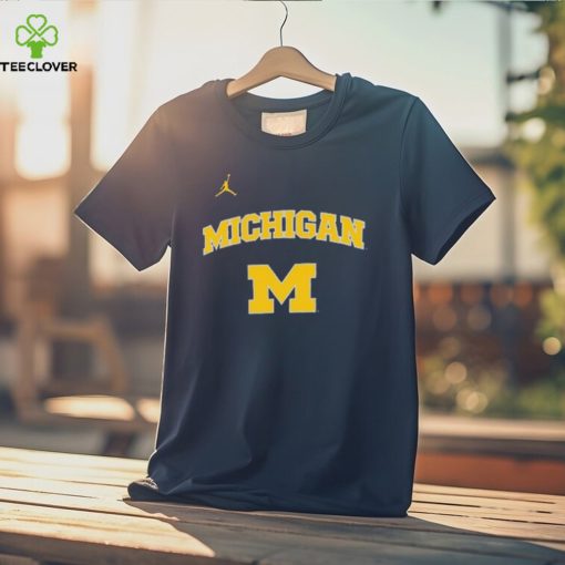 Michigan Wolverines Jordan Brand Slam Dunk T Shirt