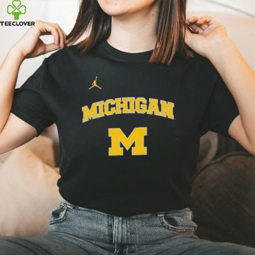 Michigan Wolverines Jordan Brand Slam Dunk T Shirt