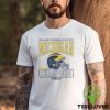 2023 2024 College Football Playoff #1 Michigan Wolverines Grey T Shirt