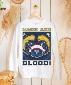 Michigan Wolverines Maize and Blood Shirt