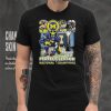 Michigan Wolverines Mascot 2023 Undefeated 15 0 Perfect Season CFP National Champions Shirt