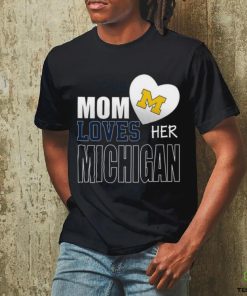 Michigan Wolverines Mom Loves Mothers Day T hoodie, sweater, longsleeve, shirt v-neck, t-shirt