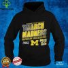 Michigan Wolverines NCAA Men's Basketball March Madness Vitt Graphic T shirt
