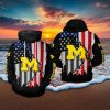 Miami Hurricanes NCAA US Flag 3D Printed Hoodie