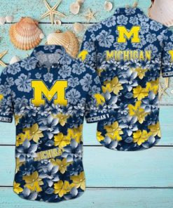 Michigan Wolverines NCAA2 Hawaiian Shirt Trending Summer
