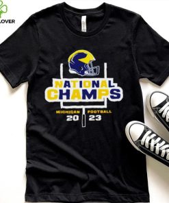 Michigan Wolverines National Champions 2023 helmet hoodie, sweater, longsleeve, shirt v-neck, t-shirt