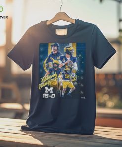 Michigan Wolverines National Champions 2024 Hayes Fawgett3 15 0 Shirt