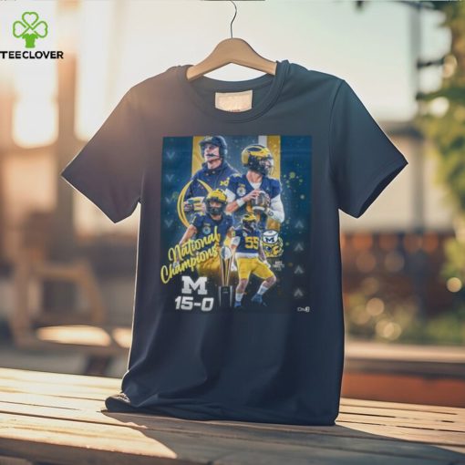 Michigan Wolverines National Champions 2024 Hayes Fawgett3 15 0 Shirt