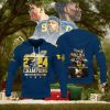 Michigan Wolverines National Champions 2024 Hoodie T Shirt