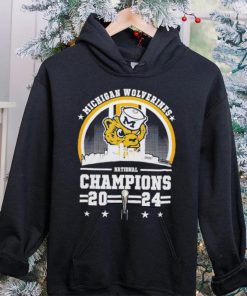 Michigan Wolverines National Champions 2024 skyline city hoodie, sweater, longsleeve, shirt v-neck, t-shirt