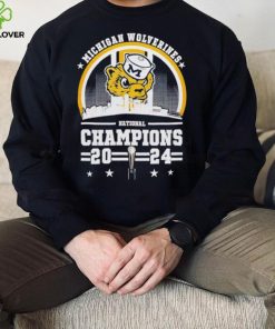 Michigan Wolverines National Champions 2024 skyline city hoodie, sweater, longsleeve, shirt v-neck, t-shirt