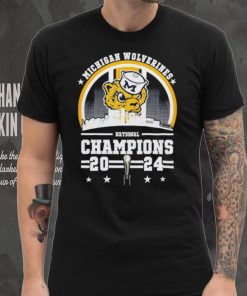 Michigan Wolverines National Champions 2024 skyline city hoodie, sweater, longsleeve, shirt v-neck, t-shirt