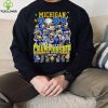 Real women love football smart women love the Michigan players logo 2024 hoodie, sweater, longsleeve, shirt v-neck, t-shirt