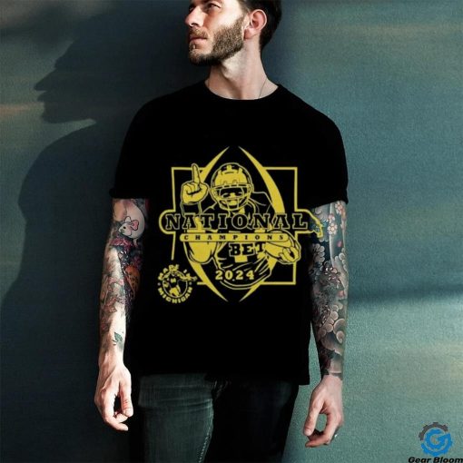 Michigan Wolverines Natty Champs 2024 Shirt
