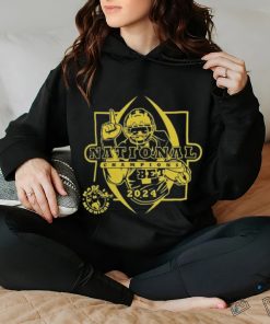 Michigan Wolverines Natty Champs 2024 Shirt