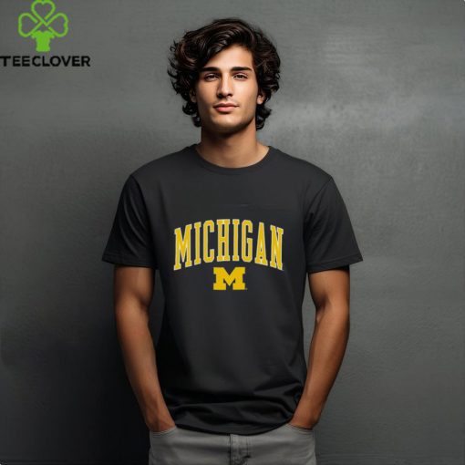 Michigan Wolverines Navy Blue Thermal hoodie, sweater, longsleeve, shirt v-neck, t-shirt