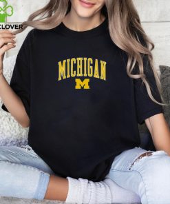 Michigan Wolverines Navy Blue Thermal hoodie, sweater, longsleeve, shirt v-neck, t-shirt