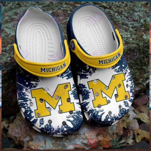 Michigan Wolverines Ncaa Crocs Clog Shoes