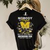 Michigan Wolverines Nobody Is Perfect But If You Are A Michigan Fan You’re Pretty Damn Close Shirt