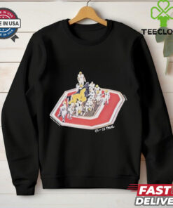 Michigan Wolverines Ohio State Buckeyes The 5th Dentist 45 23 Final T shirt