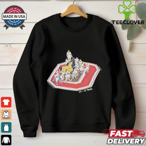 Michigan Wolverines Ohio State Buckeyes The 5th Dentist 45 23 Final T shirt