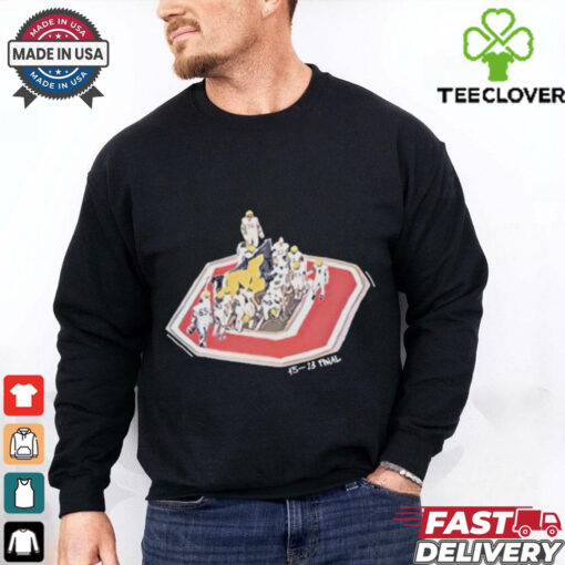 Michigan Wolverines Ohio State Buckeyes The 5th Dentist 45 23 Final T shirt