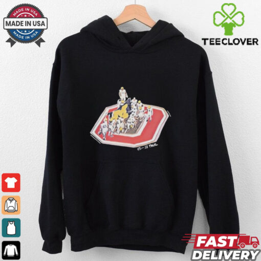 Michigan Wolverines Ohio State Buckeyes The 5th Dentist 45 23 Final T shirt