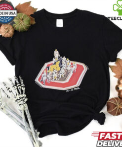 Michigan Wolverines Ohio State Buckeyes The 5th Dentist 45 23 Final T shirt