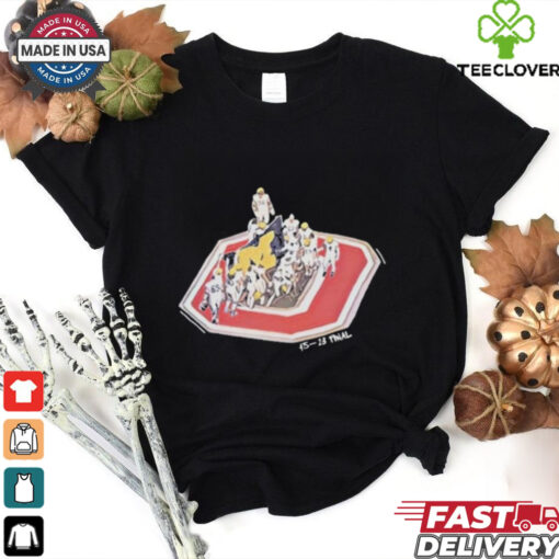 Michigan Wolverines Ohio State Buckeyes The 5th Dentist 45 23 Final T shirt