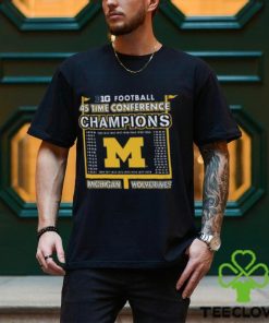 Michigan Wolverines Original Retro Brand 2023 Big Ten Football Conference Champions Shirt