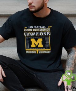 Michigan Wolverines Original Retro Brand 2023 Big Ten Football Conference Champions Shirt