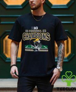 Michigan Wolverines Original Retro Brand 2023 Big Ten Football Conference Champions T Shirt