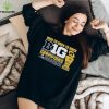 Michigan Wolverines Original Retro Brand Youth Back to Back to Back Big Ten Conference Champions T Shirt