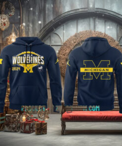 Michigan Wolverines Reliaquest Bowl 2024 Champions Hoodie
