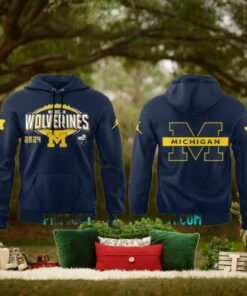 Michigan Wolverines Reliaquest Bowl 2024 Champions Hoodie