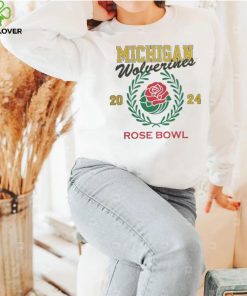 Michigan Wolverines Rose Bowl 2024 Shirt