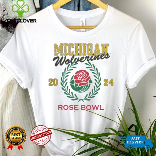 Michigan Wolverines Rose Bowl 2024 Shirt