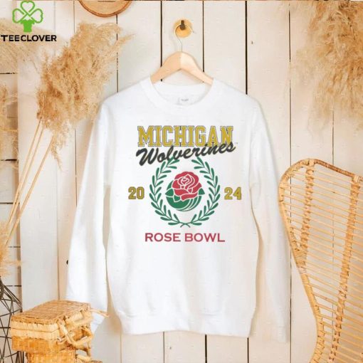 Michigan Wolverines Rose Bowl 2024 Shirt