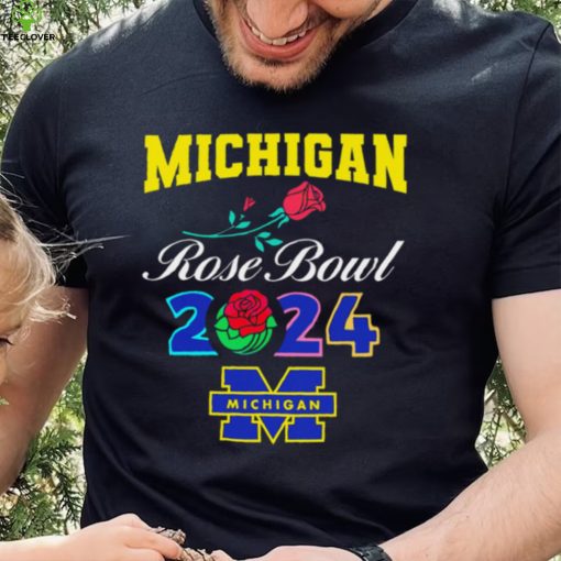 Michigan Wolverines Rose Bowl Game 2024 football logo hoodie, sweater, longsleeve, shirt v-neck, t-shirt