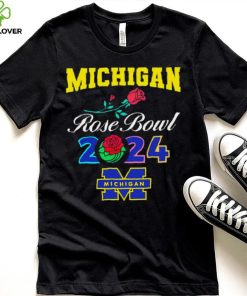 Michigan Wolverines Rose Bowl Game 2024 football logo hoodie, sweater, longsleeve, shirt v-neck, t-shirt