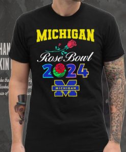 Michigan Wolverines Rose Bowl Game 2024 football logo hoodie, sweater, longsleeve, shirt v-neck, t-shirt