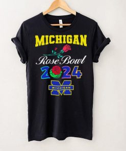 Michigan Wolverines Rose Bowl Game 2024 football logo hoodie, sweater, longsleeve, shirt v-neck, t-shirt